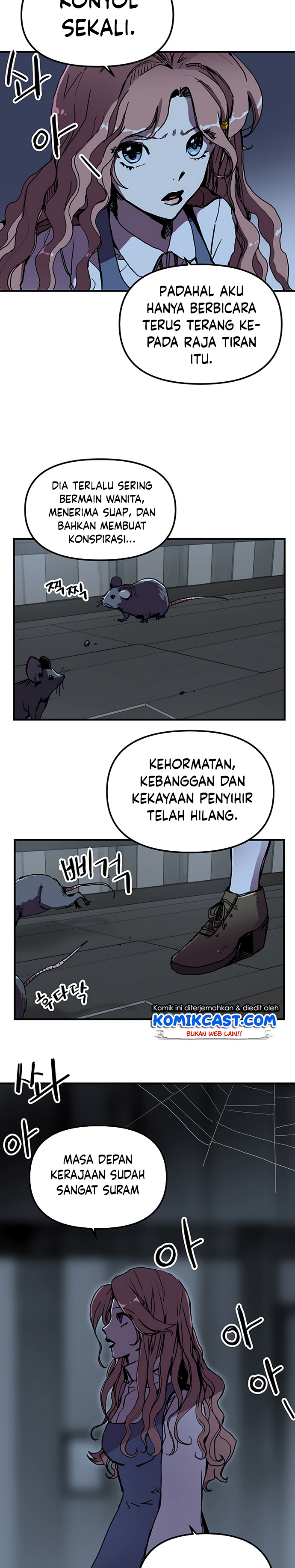 I Am Player Who Suck Alone (Solo Bug Player) Chapter 86 Gambar 3